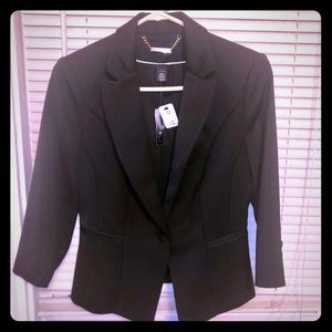 Spencer tux blazer size 4 Black
